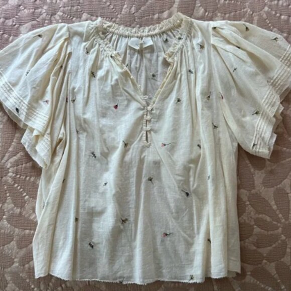 The Great. Floral Blouse - Picture 1 of 3